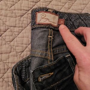 Paige jeans Laurel canyon low-rise.